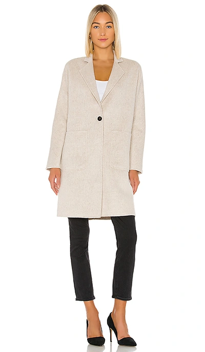 Shop Rails Everest Coat In Oatmeal