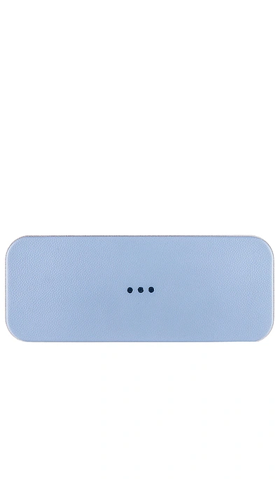 Shop Courant Catch:2 Wireless Charging Tray In Pacific Blue