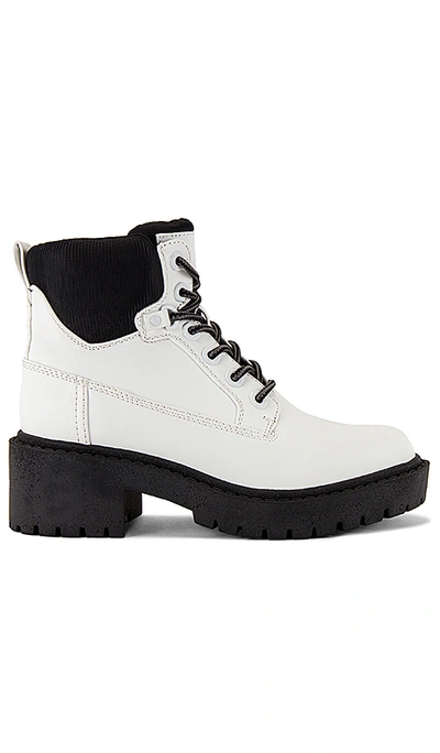 Shop Kendall + Kylie Weston Boot In White & Black