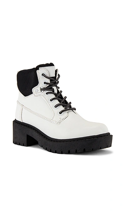 Shop Kendall + Kylie Weston Boot In White & Black