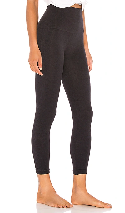 Shop Spanx Cropped Look At Me Now Legging In Very Black