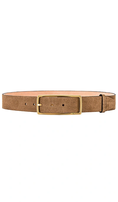 Shop Rag & Bone Rebound Belt In Camel