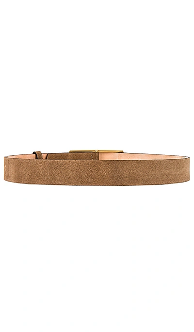 Rag & Bone Rebound Belt In Camel