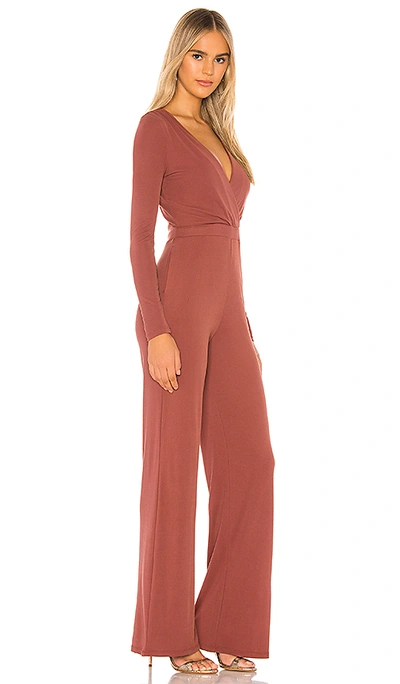 Shop Lovers & Friends Starlight Jumpsuit In Rose