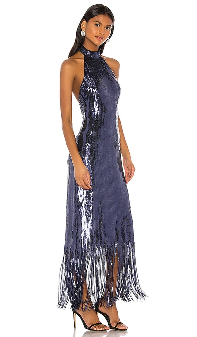 House Of Harlow 1960 X Revolve Adina Dress In Navy