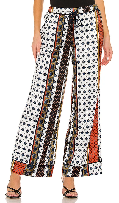 Shop House Of Harlow 1960 X Revolve Joni Pant In Ivory Pajama Print