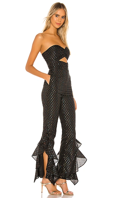 Shop Lovers & Friends Lolita Jumpsuit In Black