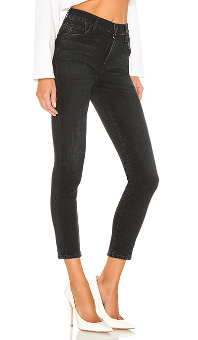 Shop Citizens Of Humanity Rocket Crop Mid Rise Skinny In Thrill