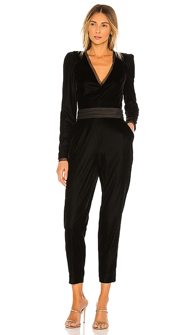 Shop Rachel Zoe Rafele Jumpsuit In Black