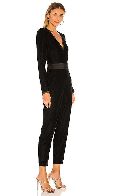 Shop Rachel Zoe Rafele Jumpsuit In Black