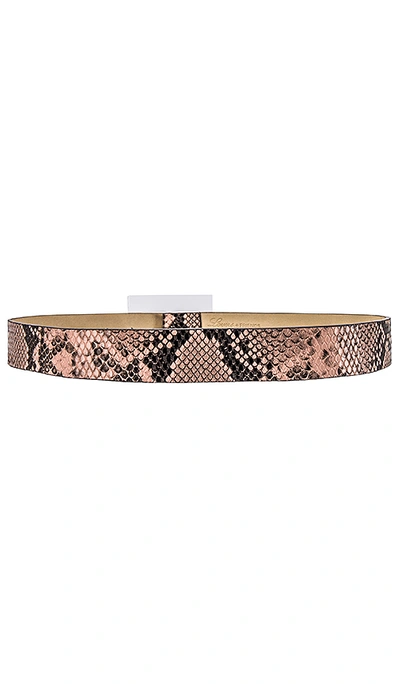 Shop Lovers & Friends Louisa Belt In Snake