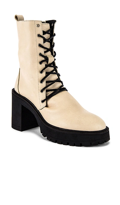 Shop Free People Dylan Lace Up Boot In White