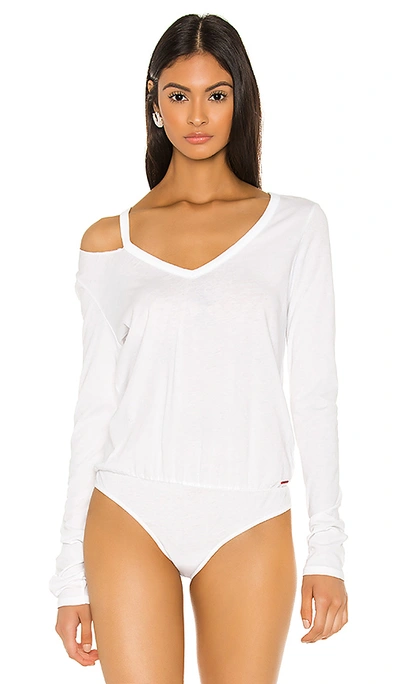 Shop N:philanthropy Wall Bodysuit In White