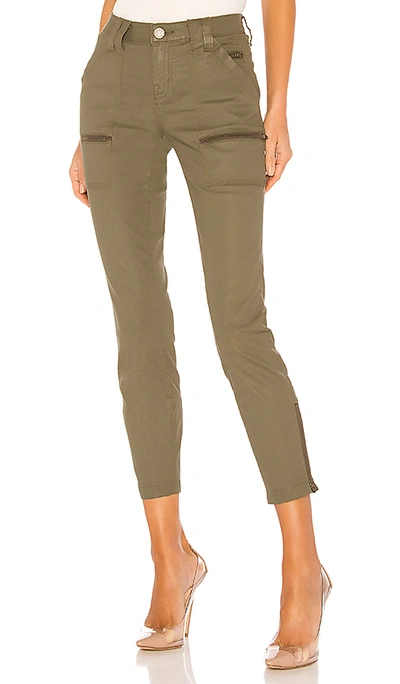 Shop Joie Park Coated Skinny In Fatigue