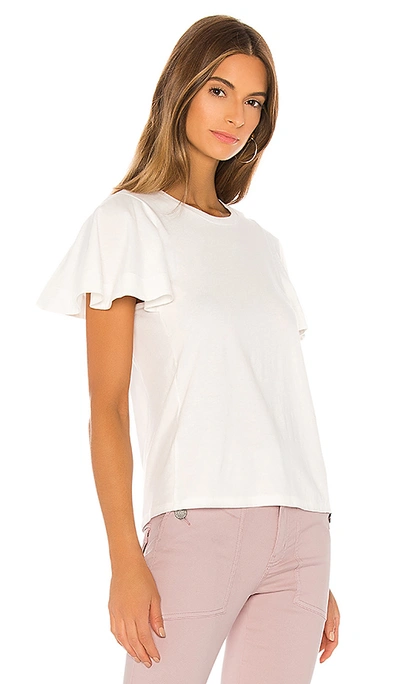 Shop Joie Aeowin Top In Porcelain