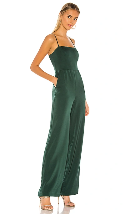 Shop Lovers & Friends Dani Jumpsuit In Emerald