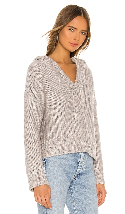 Shop Lovers & Friends Cold Comfort Sweater In Grey