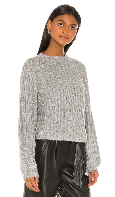 Shop Song Of Style Sofie Sweater In Grey