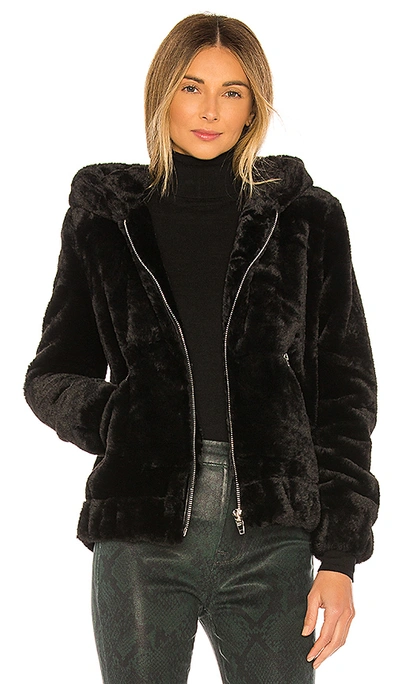 Shop Blanknyc Faux Fur Bomber In Uptown Girl