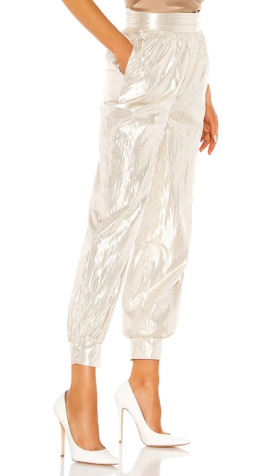 Shop Lovers & Friends Alani Trousers In Champagne