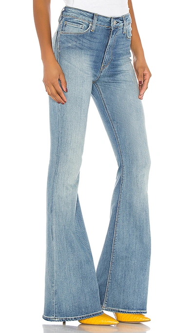 Hudson Holly High-rise Flare Jeans In Word Play | ModeSens