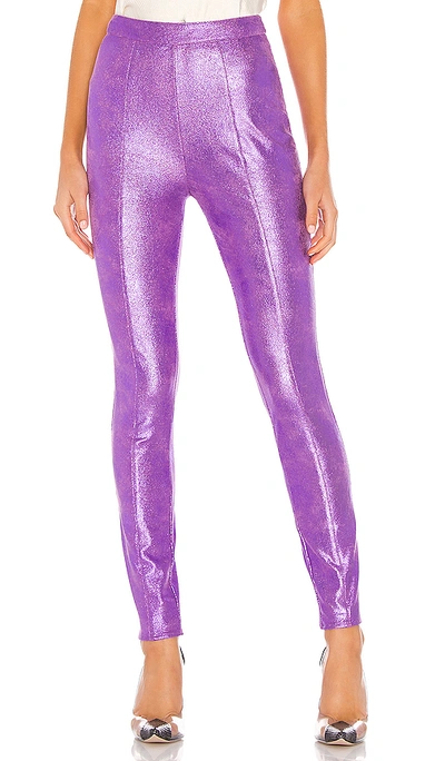 Shop Lovers & Friends Vivian Pant In Metallic Magenta