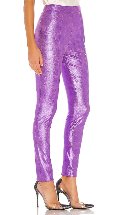 Shop Lovers & Friends Vivian Pant In Metallic Magenta