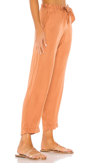 Shop Cali Dreaming Day Pant In Copper
