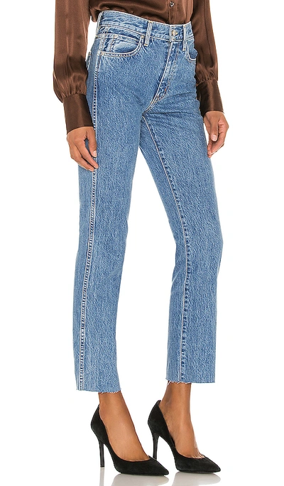Slvrlake Grace High Rise Jeans In Laurel Canyon In Pacific