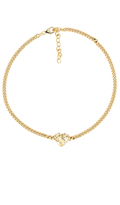 Shop The M Jewelers Ny The Nostalgia Heart Necklace In Gold