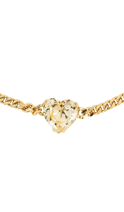 Shop The M Jewelers Ny The Nostalgia Heart Necklace In Gold