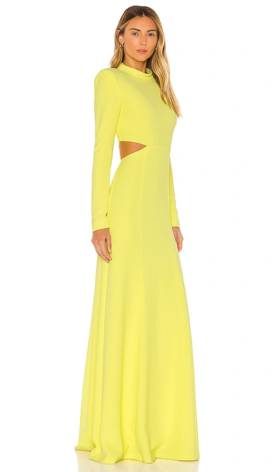 Shop A.l.c Gabriela Dress In Lemon