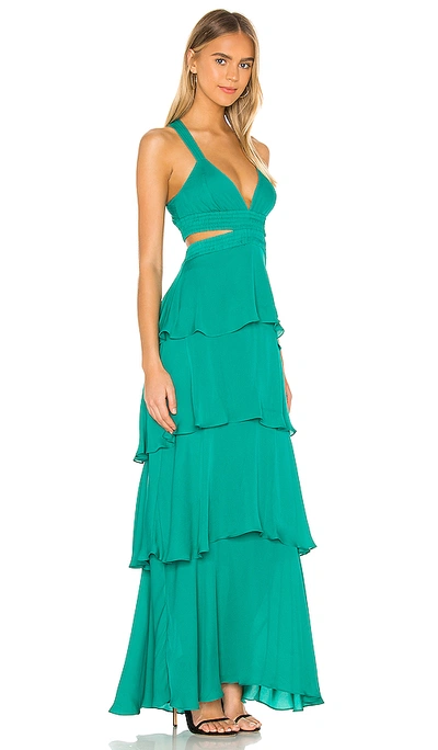 Shop A.l.c X Revolve Lita Dress In Emerald