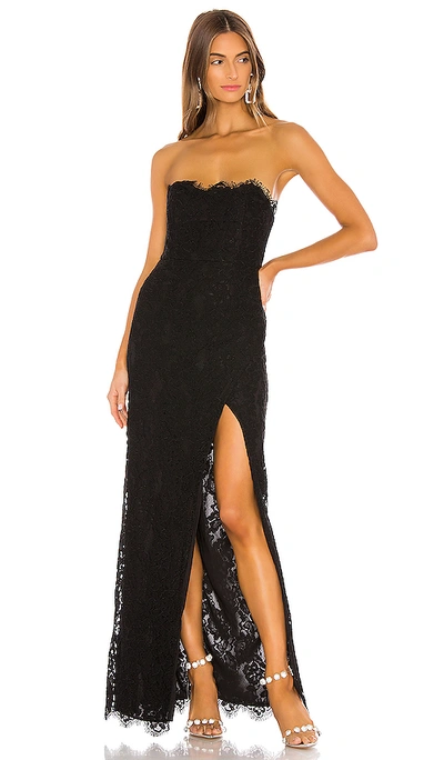 Shop Nbd Marry Gown In Black