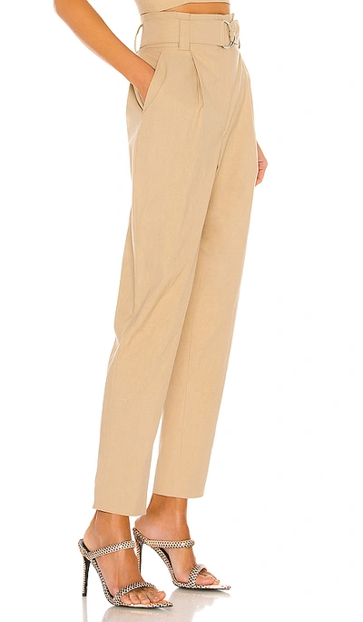 Shop A.l.c Diego Pant In Sand