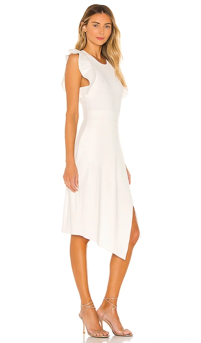 Shop A.l.c Willow Dress In White