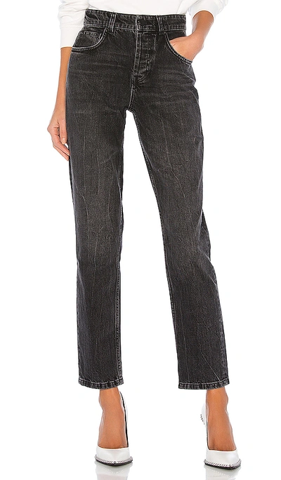 Shop Anine Bing Kate Jean. - In Charcoal