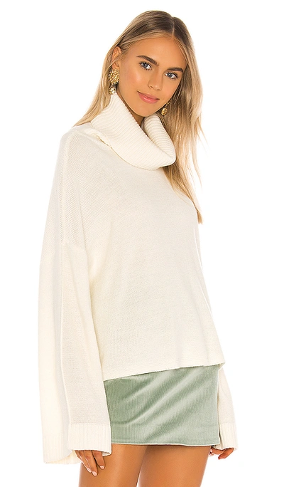 Shop Song Of Style Paula Sweater In Ivory