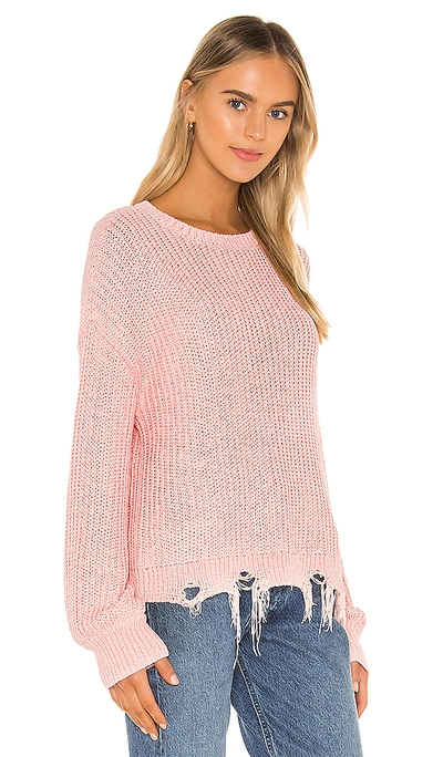 Shop Lovers & Friends Lansel Sweater In Pink