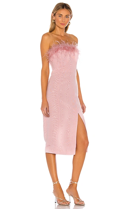 Shop Lpa Astrid Dress In Pink
