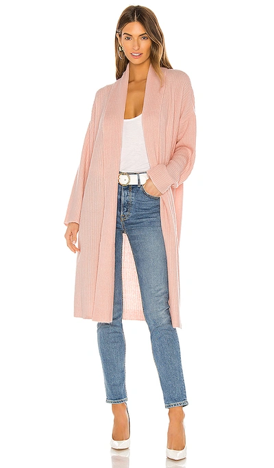 Shop Lovers & Friends Simba Duster In Peach