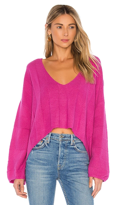 Shop Superdown Dakota Sweater In Pink