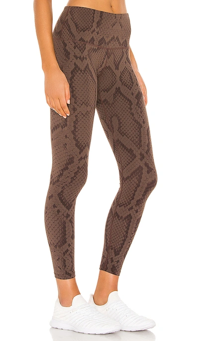 Shop Varley Estrella Legging In Bracken Snake