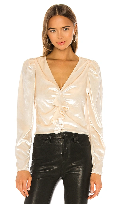 Shop Lovers & Friends Corrine Top In Prosecco