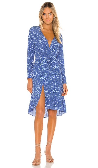 Shop Rails Jade Dress In Blue Wisteria
