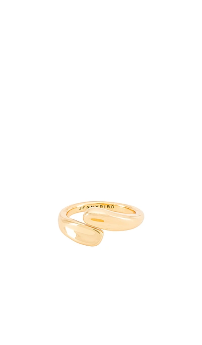 Shop Jenny Bird Marta Wrap Ring In Gold