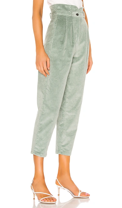 Shop Song Of Style Patricia Pant In Seafoam Green