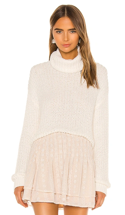 Shop Tularosa Kayla Sweater In Ivory