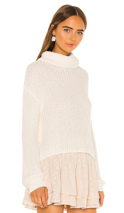 Shop Tularosa Kayla Sweater In Ivory