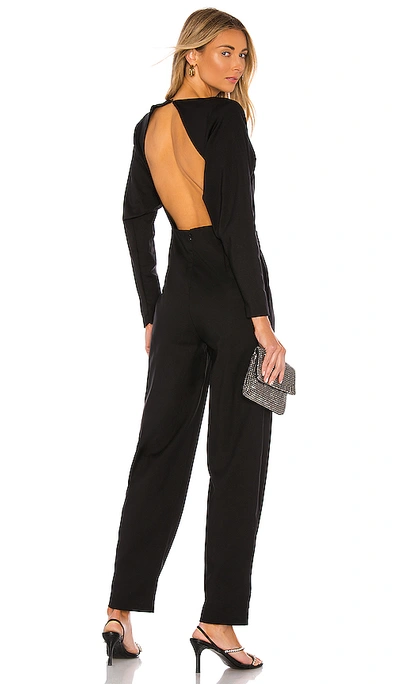 Shop Lpa Sloane Jumpsuit In Black